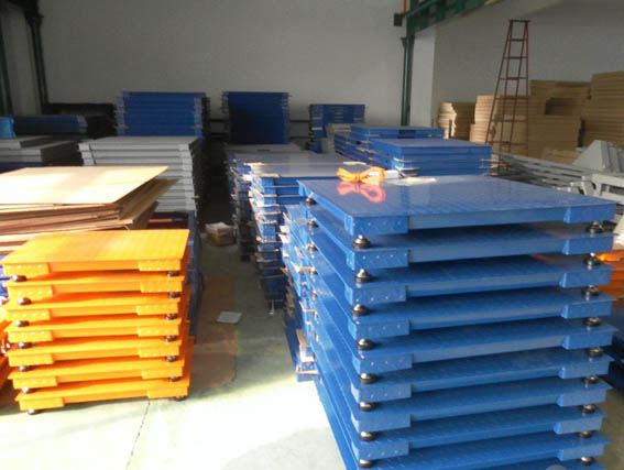 小地磅生產車間